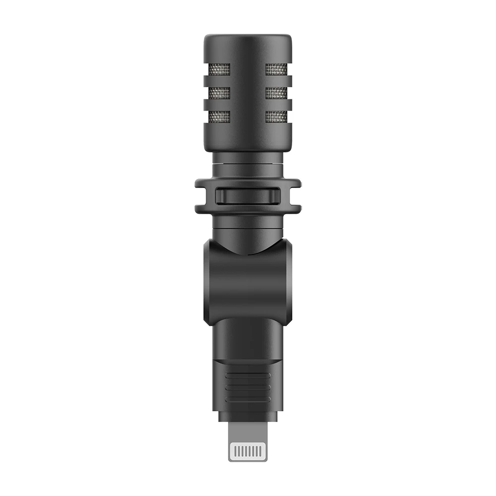 BOYA BY M100D всенаправленный MFi Сертифицированный микрофон с разъемом Lightning для iPhone 12
