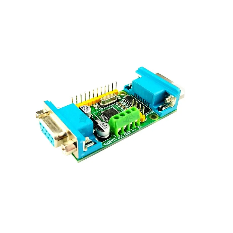 Макетная плата Stm32f103c8t6 с двумя последовательными портами RS485 многоканальная RS232