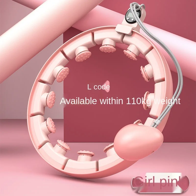 저렴한 운동 휴대용 슬리밍 체중 감소 복부 요가 스포츠 후프 피트니스 서클 장비, 체육관 운동 훈련 마사지 링