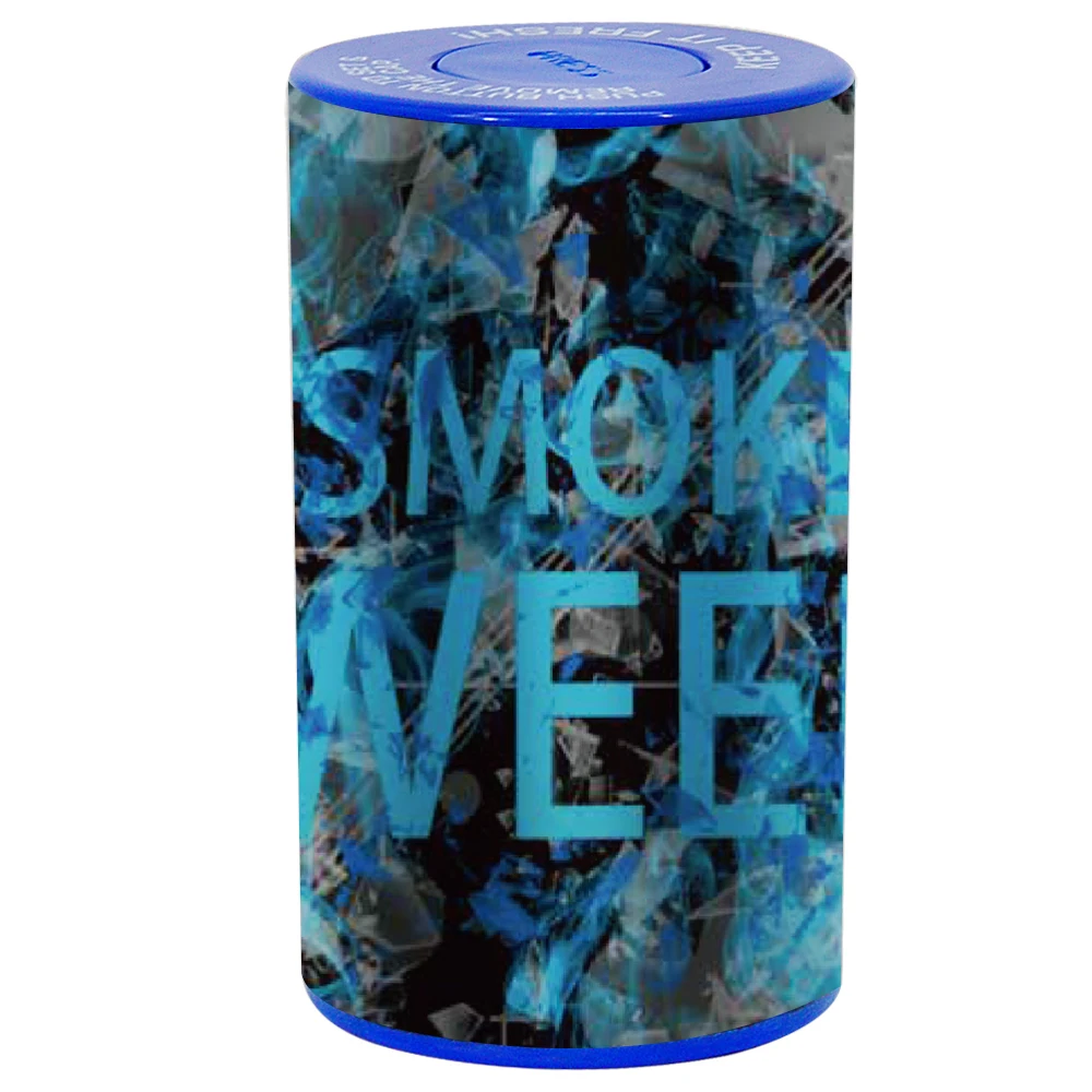 TOPPUFF Пластик вакуумная герметичная фляга акриловый для табака травы специи