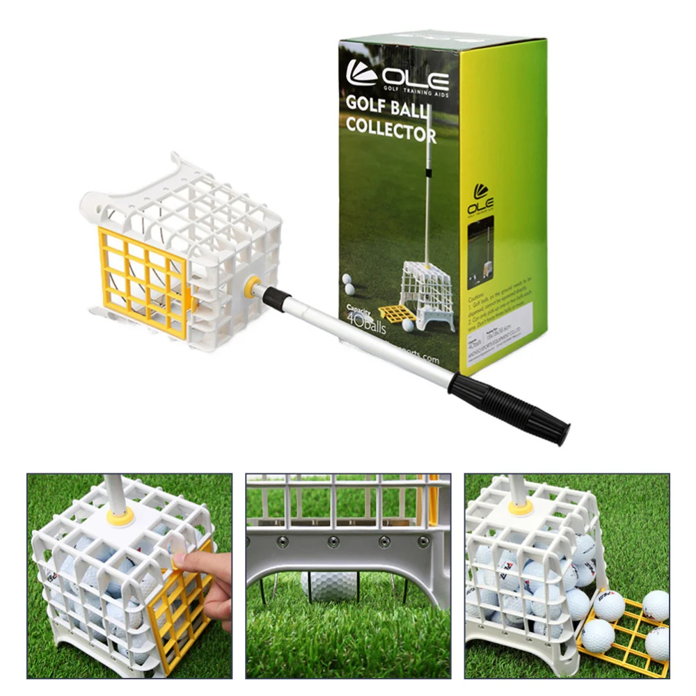 

Picker Large Capacity Standing Balls Pick Collector Gatherer