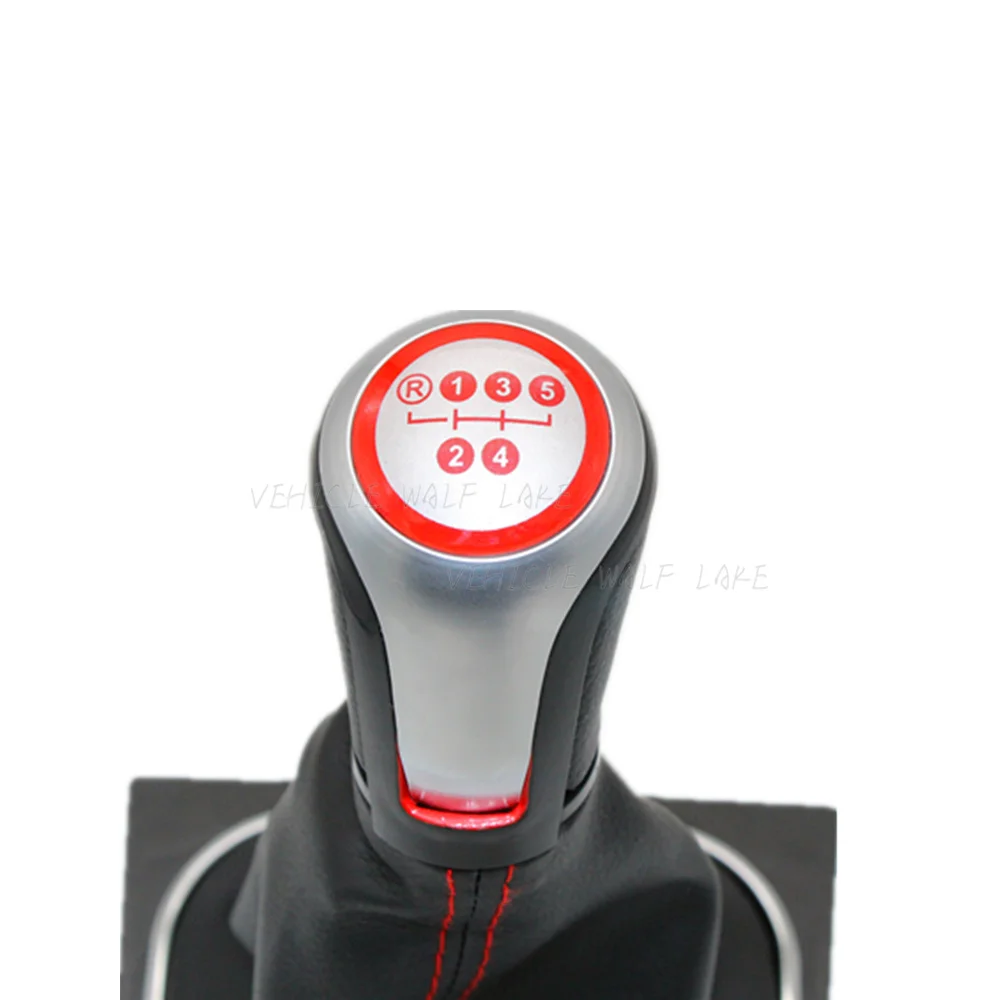 Для VW Golf 6 A6 MK5 R20 GTD GTI 2009 2010 2011 2012 2013 автомобильный 5 скоростной рычаг переключения