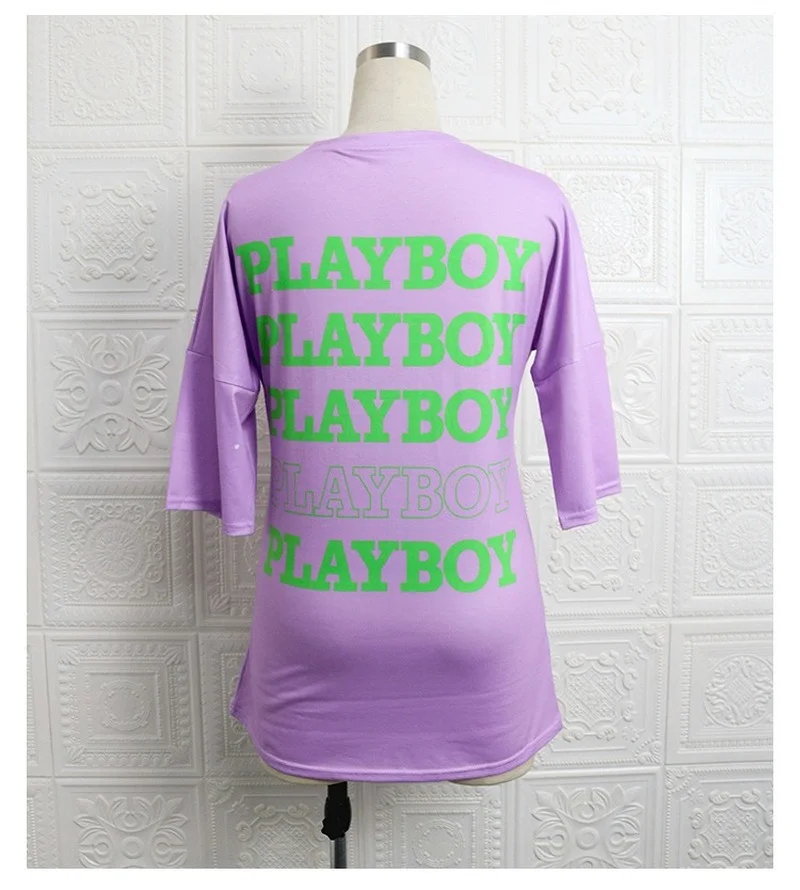 

Summer Casual Pullover Short-sleeved Round Neck Loose Women's T-shirt Printing Short-sleeved Round Neck Loose Fashion T-shirt