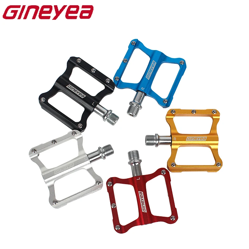 

Gineyea aluminum alloy Palin pedal k349J highway folding mountain bike anti skid pedal bicycle accessories
