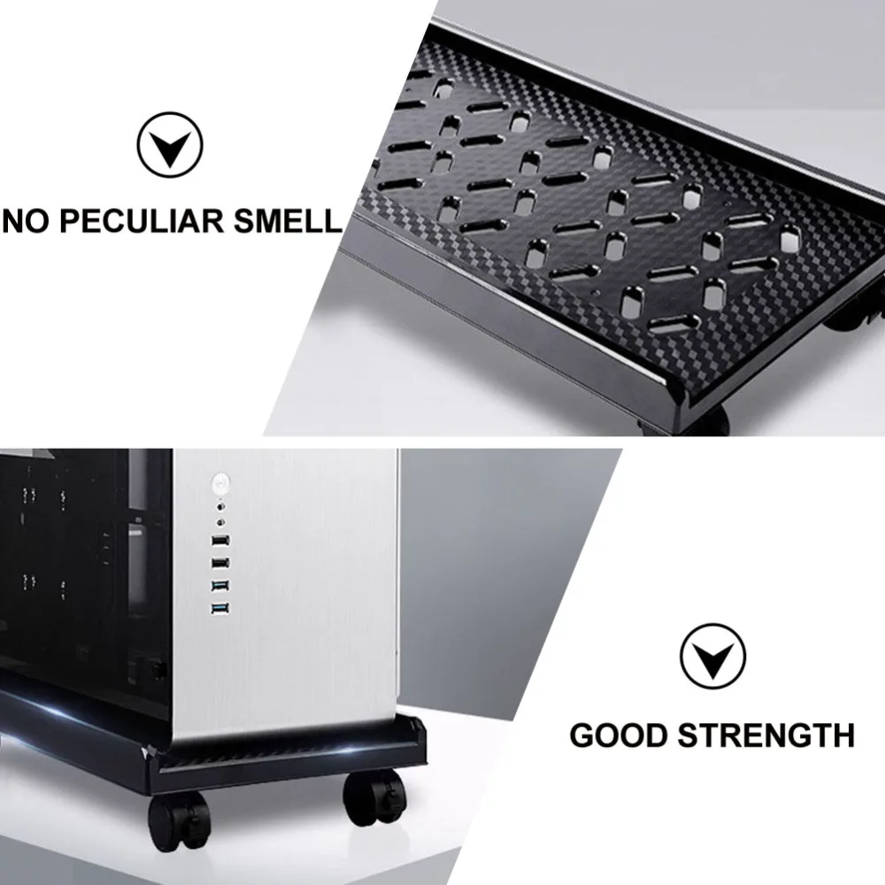 Подставка для компьютера держатель ЦП мобильных устройств на колесах - купить по