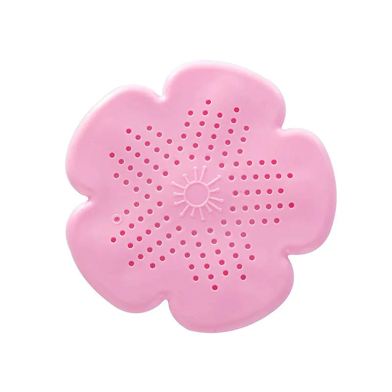 1PC Creative Kitchen Sink Anti-clogging Floor Drain Sewer Filter Mesh Silicone Shower Accessories Hair Plug | Обустройство дома