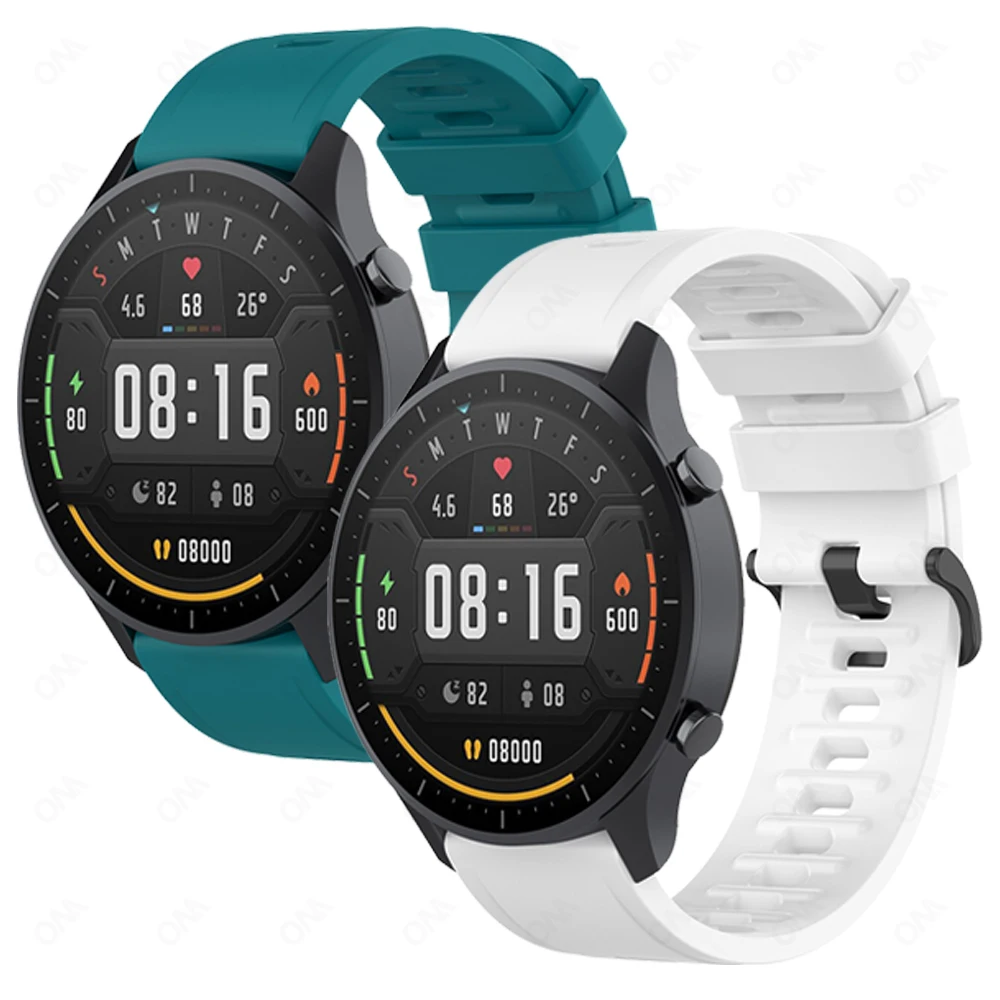 Ремешок для часов Xiaomi Watch Color 2 ремешок Mi цвет/цвет спортивный силиконовый Браслет