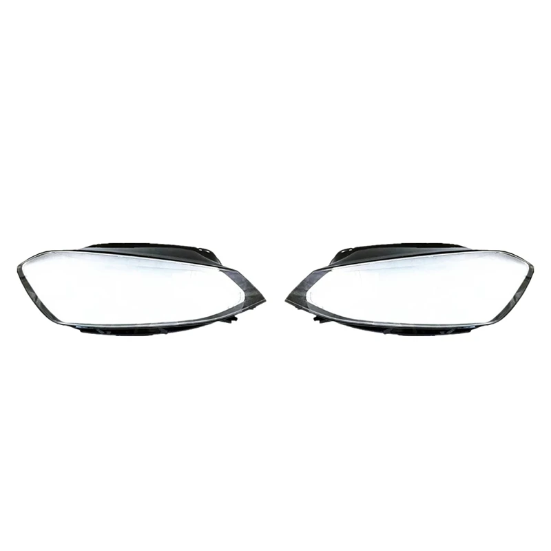 

Car Front Headlight Lens Shell Cover Replacement for Golf 7.5 2018 2019