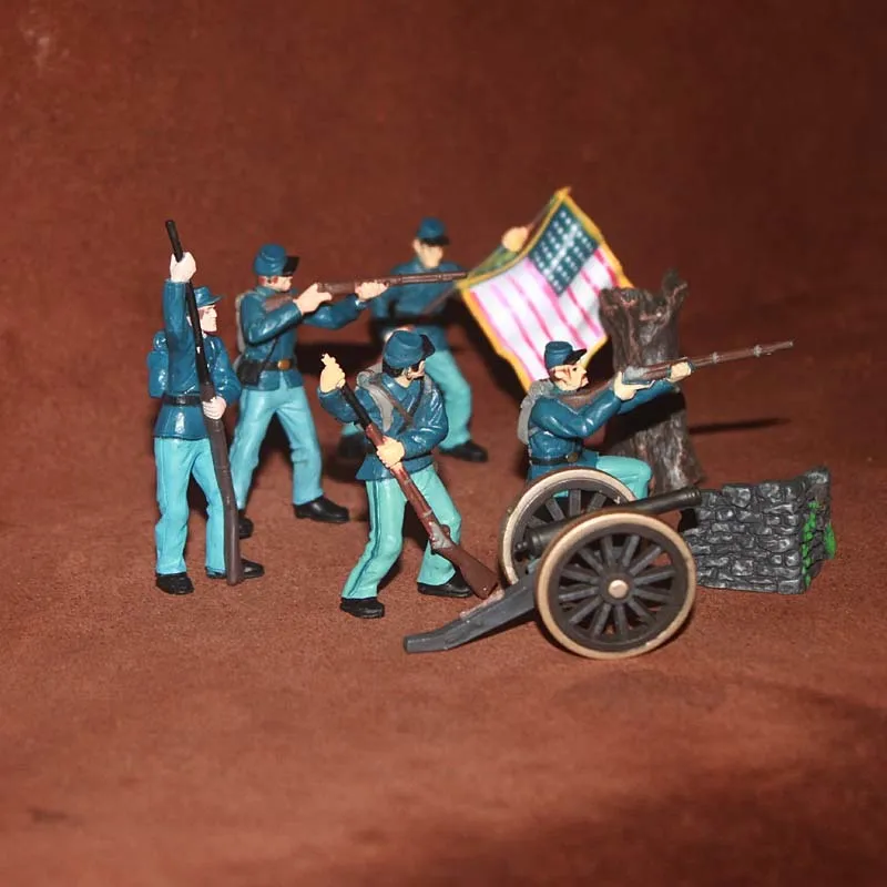 Новинка специальная цена литой под давлением ПВХ кукла времен Второй мировой