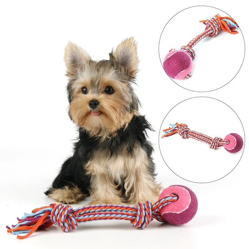 Поставка для домашних животных игрушки собак жевательная игрушка зубы чистые на