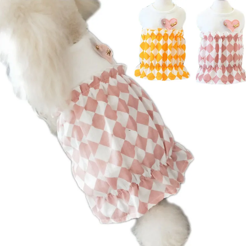 Стильное платье для маленьких девочек с фонариками летнее желтое розовое свитер