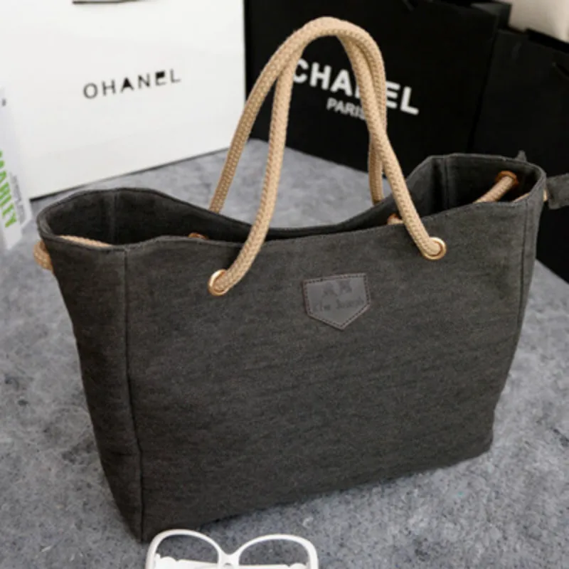 

Linen Portable Handbags Korean Fashion Trendy Shoulder Bags Retro Simple All-match Handbags Handbags Bags