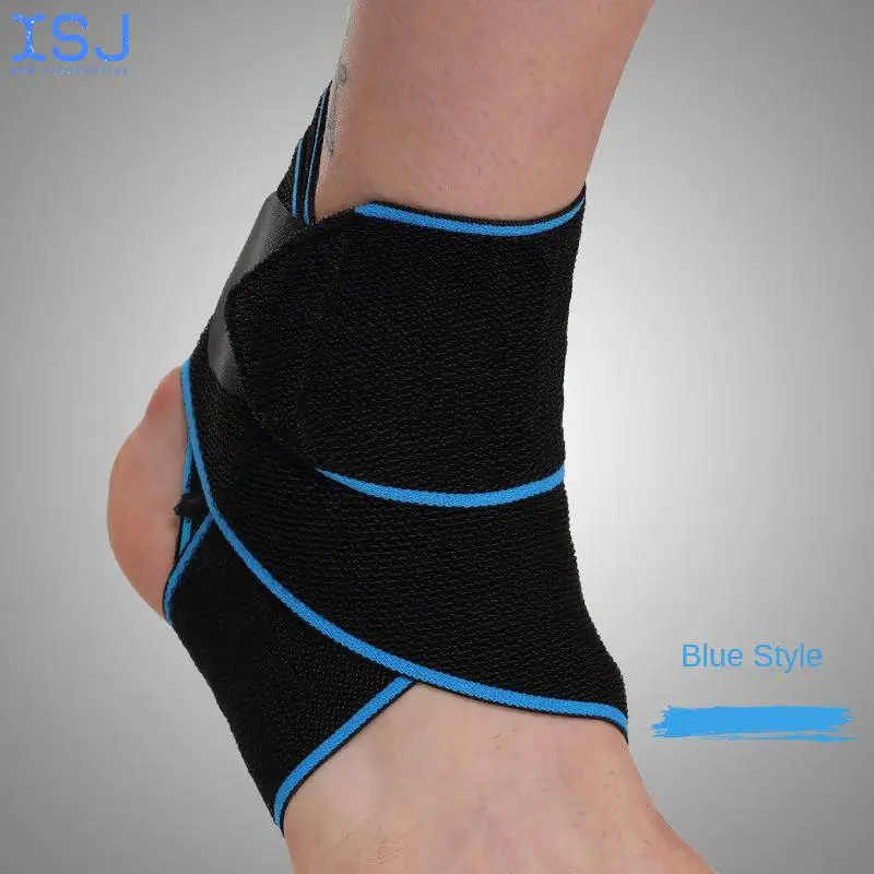 

Strap Compression Wrap To Protect Ankles Knee Joint Protection Breathable Silicone Anti-Slip Anti-Sprain Ankle Protectors