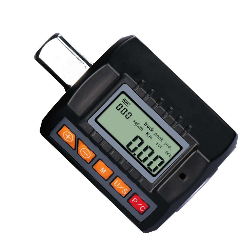 

Adjustable 1/2 1/4 3/8inch Digital Torque Wrench Meter Electronic Torque Meter Bicycle Car Repairing Tool With LCD Display