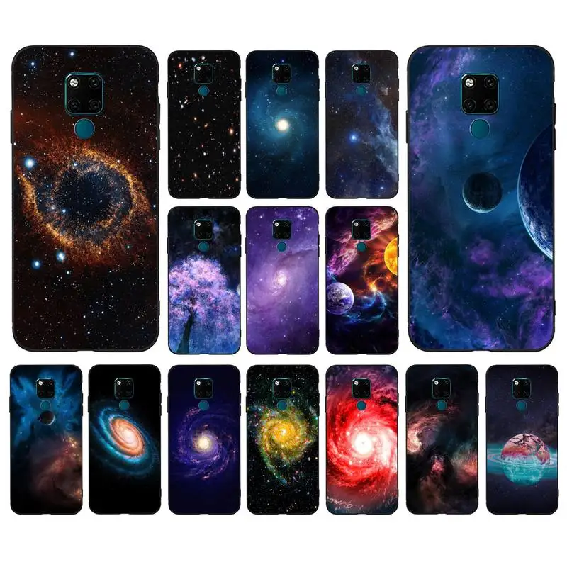 

MaiYaCa Starry Sky Universe Phone Case for Huawei Mate 20 10 9 40 30 lite pro X Nova 2 3i 7se