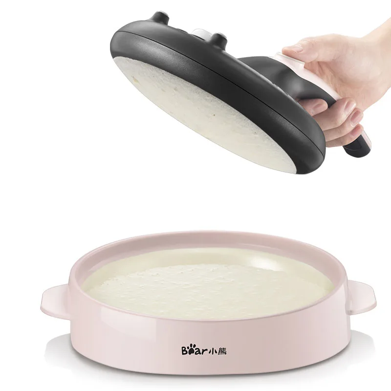 Розовая Автоматическая антипригарная сковорода для блинов из нержавеющей стали