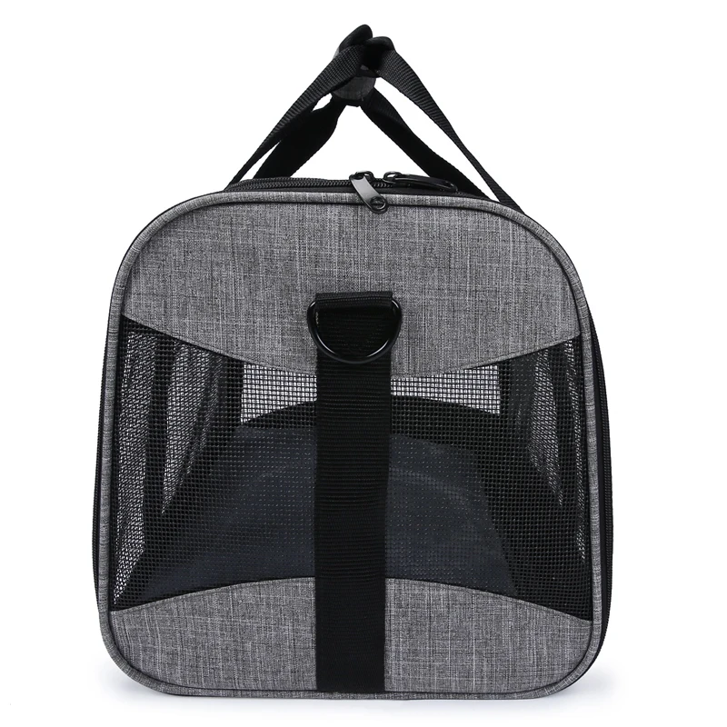 

Pet Travel Carrier Soft Sided Portable Bag for Cats, Small Dogs, Puppies, Collapsible, Durable, Travel Friendly