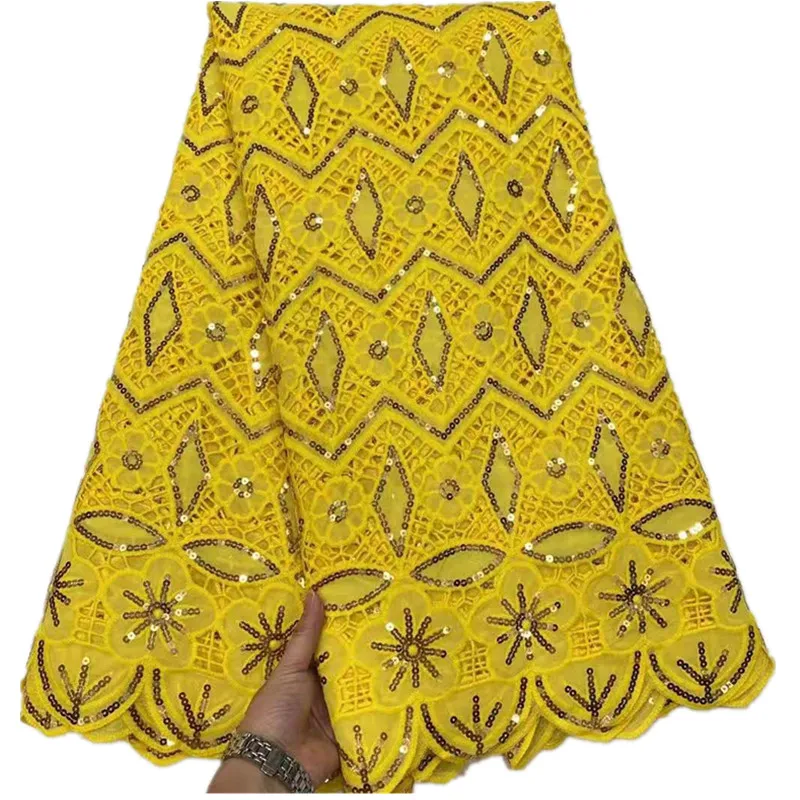 

Luxury New arrival Sequins African Lace Fabric 2021 High Quality French Tulle Net with Sequins For Nigeria Wedding dp-145