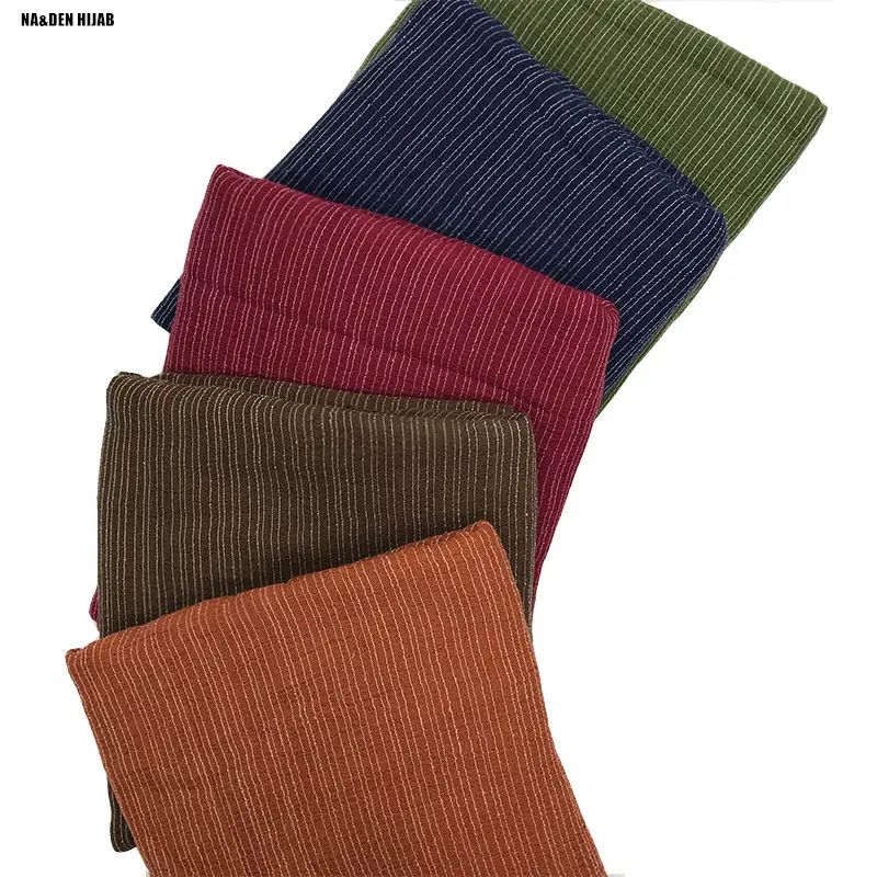 

Шарф женский, зимний, в полоску, из пашмины