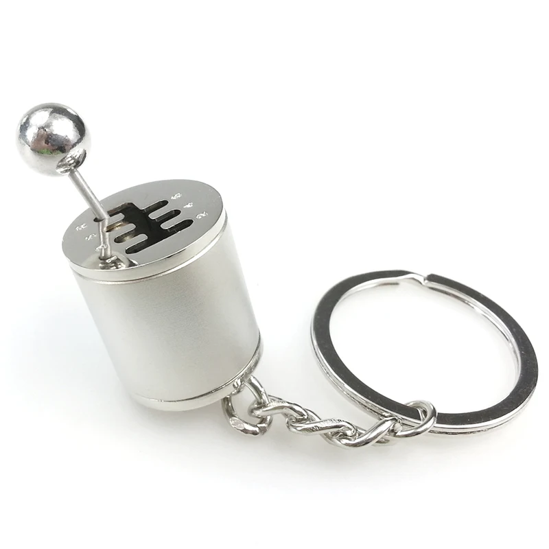 Hot Sale Key Chain Ring Fob Keyring Creative Car 6 Speed Gearbox Gear Shift Racing Tuning Model Keychain CXZ | Украшения и