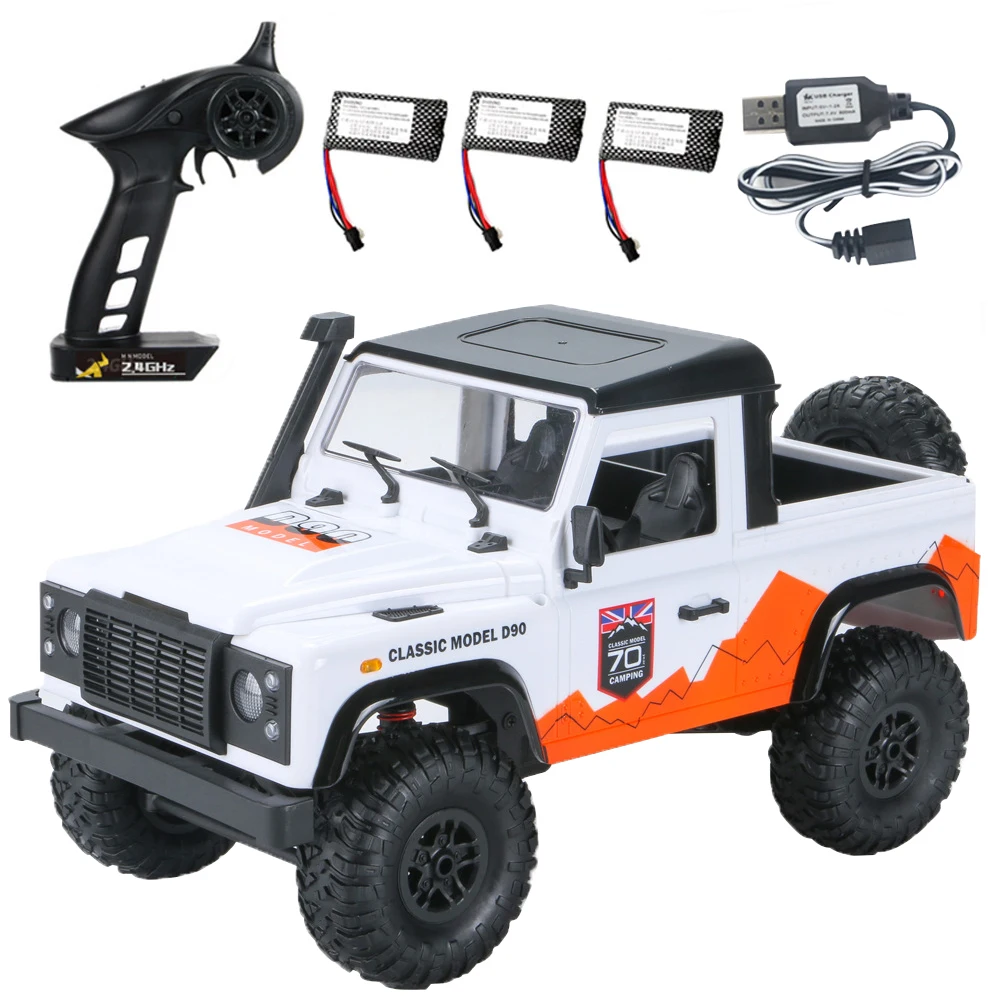 MN99A 2 4 GHz внедорожный альпинистский 1/12 полноразмерный 4WD RC пульт дистанционного