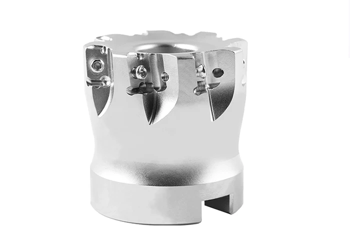 Precision fast feed milling cutter disc XLOGU030310ER-GMZ Replace kyocera MFH03R double-sided cutting cutter head