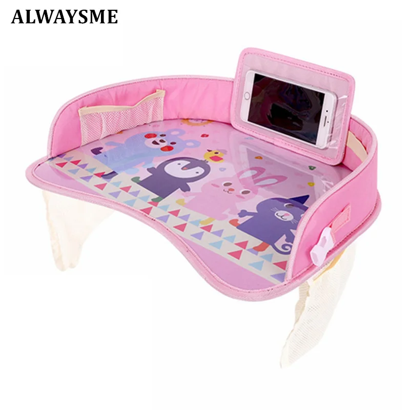 Детская дорожная коляска ALWAYSME с мультяшным рисунком поднос для детского