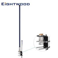 eightwood 3g 4g lte omni directional permanent mount outdoor fiberglass antenna for verizon att t mobile sprint huawei netgear