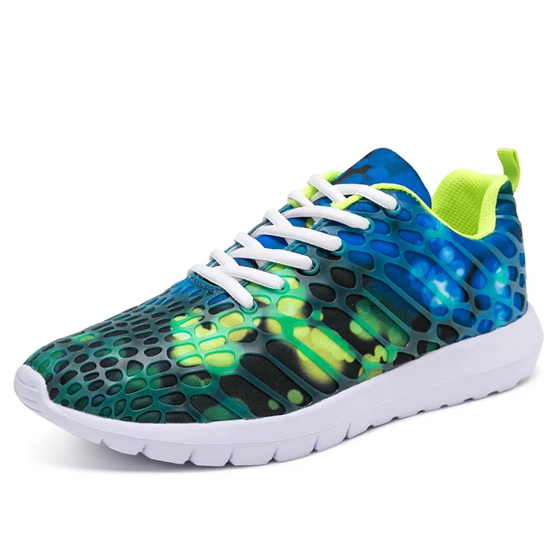 Женские и мужские кроссовки дышащая обувь для бега уличная спортивная модная