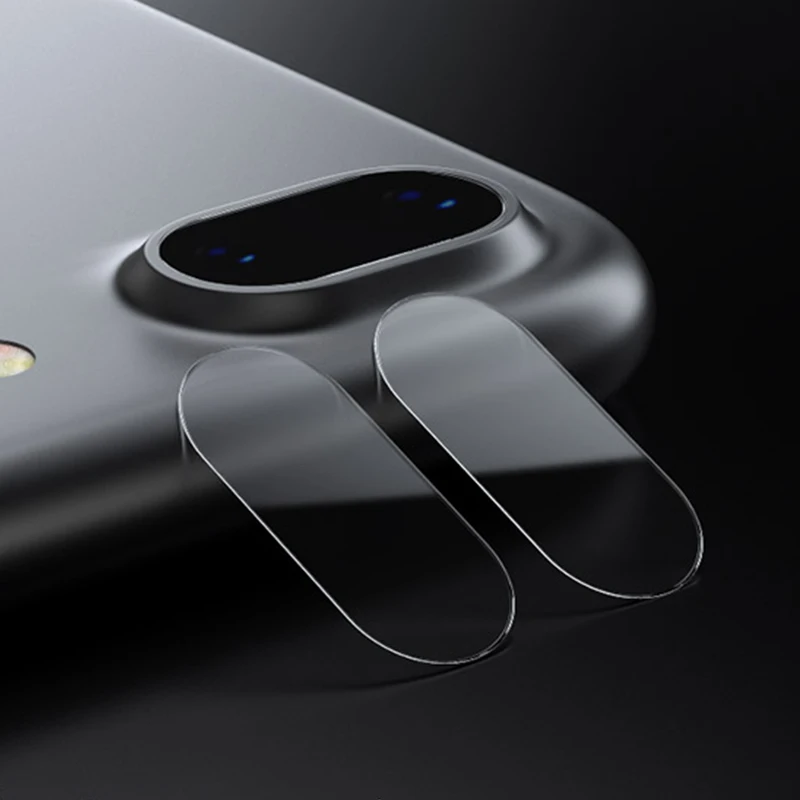 2 шт. защитная пленка для объектива камеры iPhone X 8 7 plus | Мобильные телефоны и