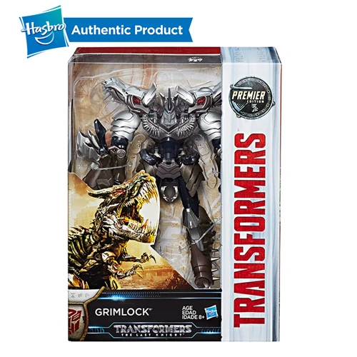 C1333-GRIMLOCK Hasbro трансформеры, последний рыцарь, серия «премиум», Делюкс, Шмель, фигурка, один шаг, Changer, детские игрушки - Цвет: C1333-GRIMLOCK