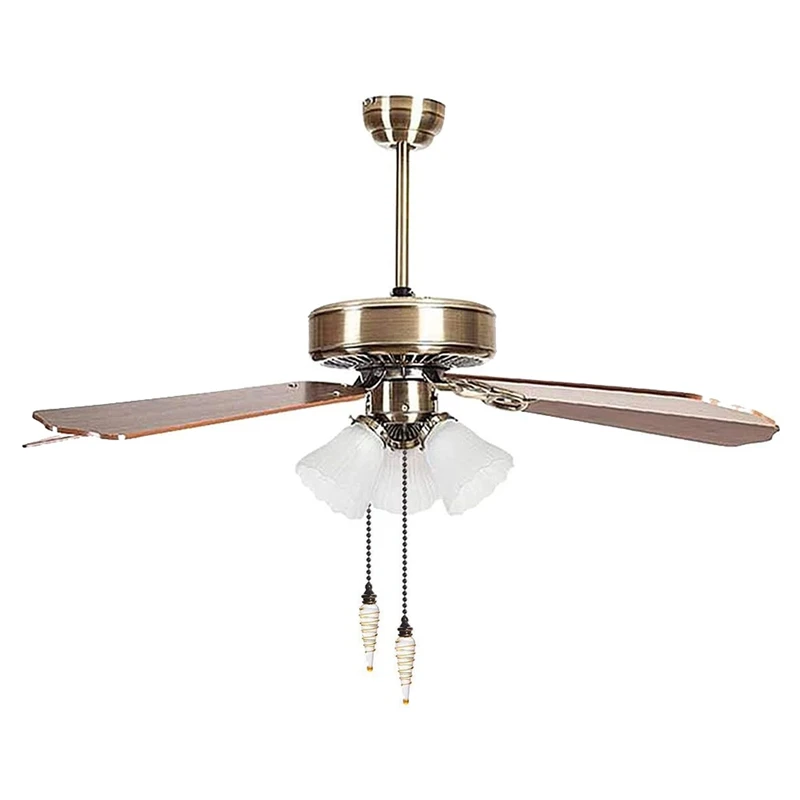 

2 Pack Ceiling Fan Pull Chains Ornaments Set Extension 15.4 Inch Light Pull Chains with Spiral Pendant