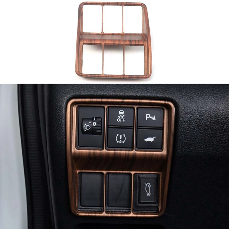 Для Honda CRV CR-V 2017 - 2021 персиковое дерево зернистое освесветильник фара