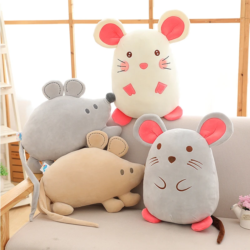 Милая плюшевая игрушка в виде животного мягкая набивная кукла мультяшная Аниме