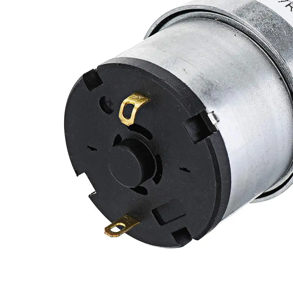 JGB37 520 DC 12V микро редуктор 50 мм расширенный вал редуктора|Двигатель постоянного