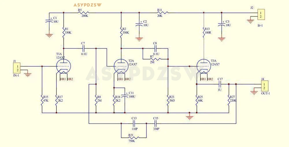 Трубчатый предусилитель HIFI E834 RIAA мм/проигрыватель на основе микросхемы EAR834 PCB/DIY
