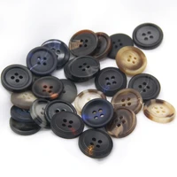 15 25mm imitation horn coat sewing buttons for clothing sweater cardigan decorative button garment handmade accessorie wholesale