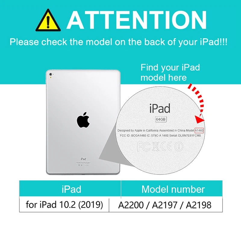 Чехол Foilo для Ipad 7 8 поколения чехол 10 2 2020 2019 с держателем карандаша Funda мягкий из
