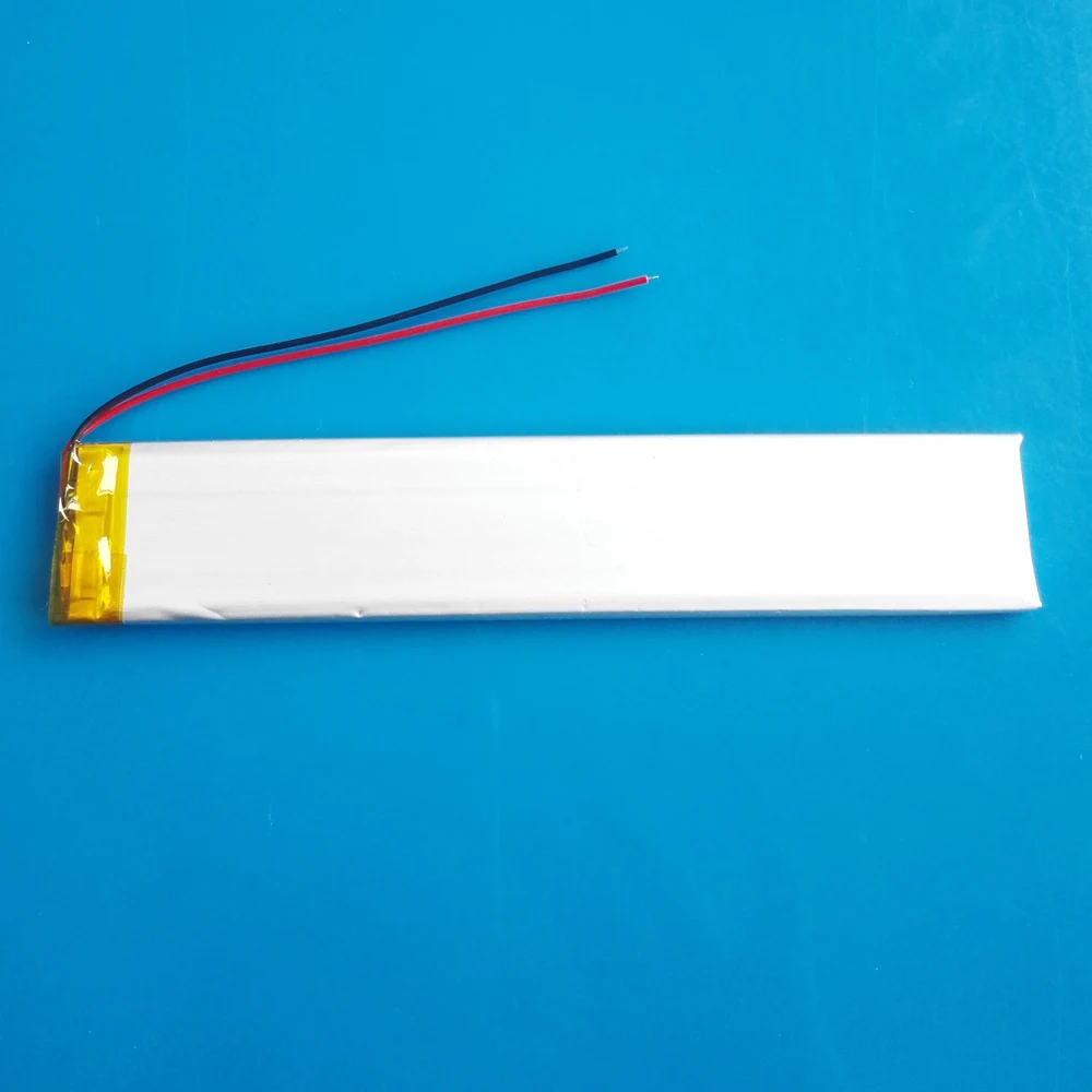 Литий-полимерная перезаряжаемая батарея EHAO 4025130 3 7 в 1500 мАч для GPS DVD Bluetooth