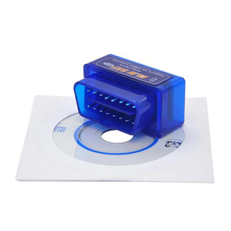 Супер Мини Elm327 OBD2 V2.1 Elm 327 V 2 1 OBD автоматический диагностический сканер для