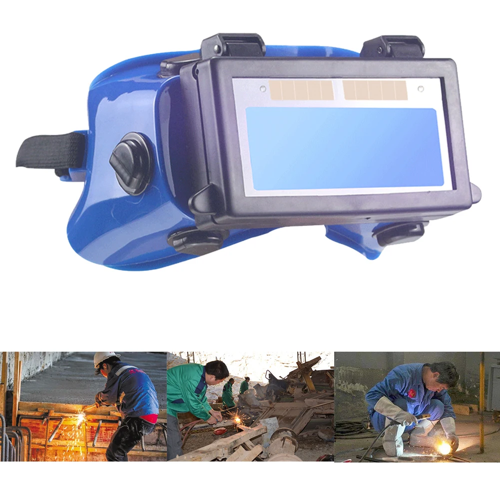 Portable Cover Guard Protective Glasses Safety Professional Automatic Dimming Lens Solar Powered Welding Mask Soldering Shield |