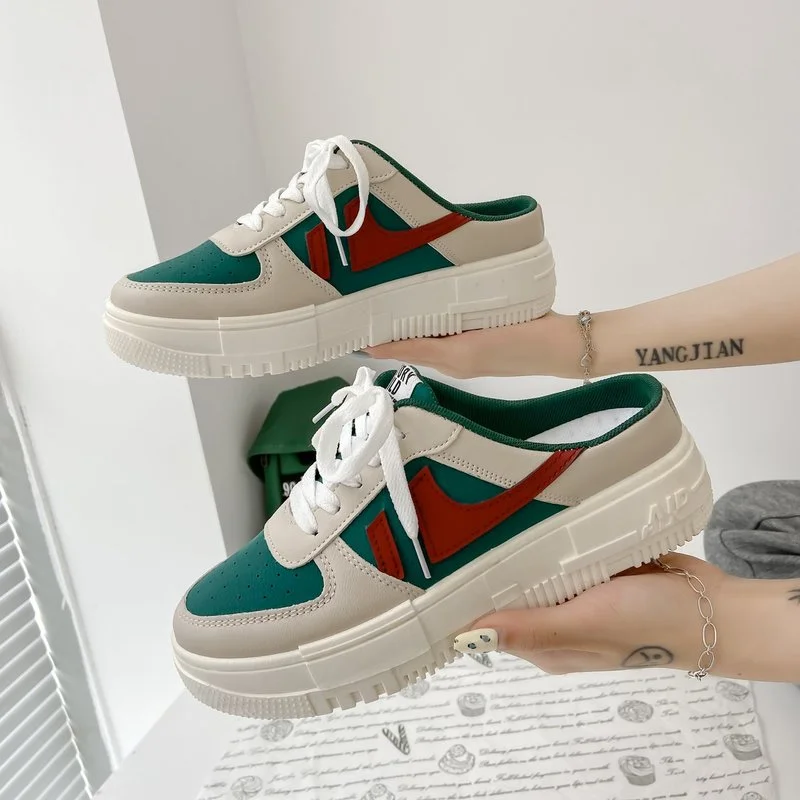 

Women's Shoes Nice Woman Sneakers Ladies Casual Breathable Platform Vulcanized Shoes Female Running Casual Shoes for Woman