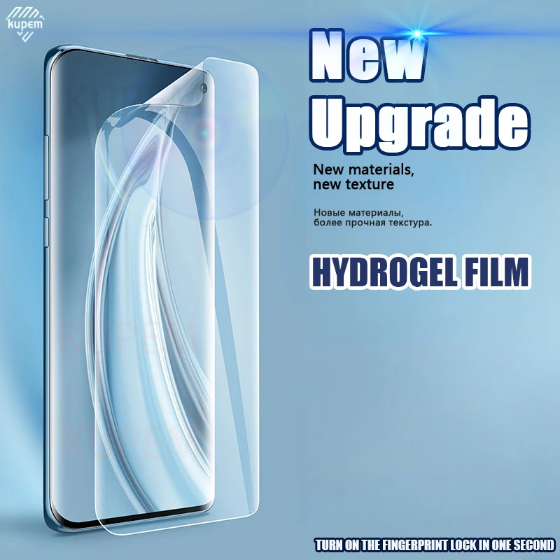 Гидрогелевая Защитная пленка для экрана Xiaomi Mi Note 10 Pro защитная A2 A3 Lite CC9 CC9E 9X мягкая