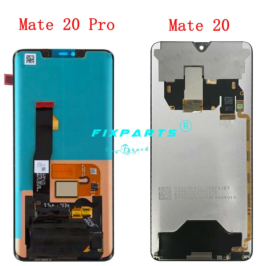 Дисплей huawei mate 20 Pro lcd дисплей кодирующий преобразователь сенсорного экрана в сборе ремонт huawei mate 20 lcd mate 20 Pro экран