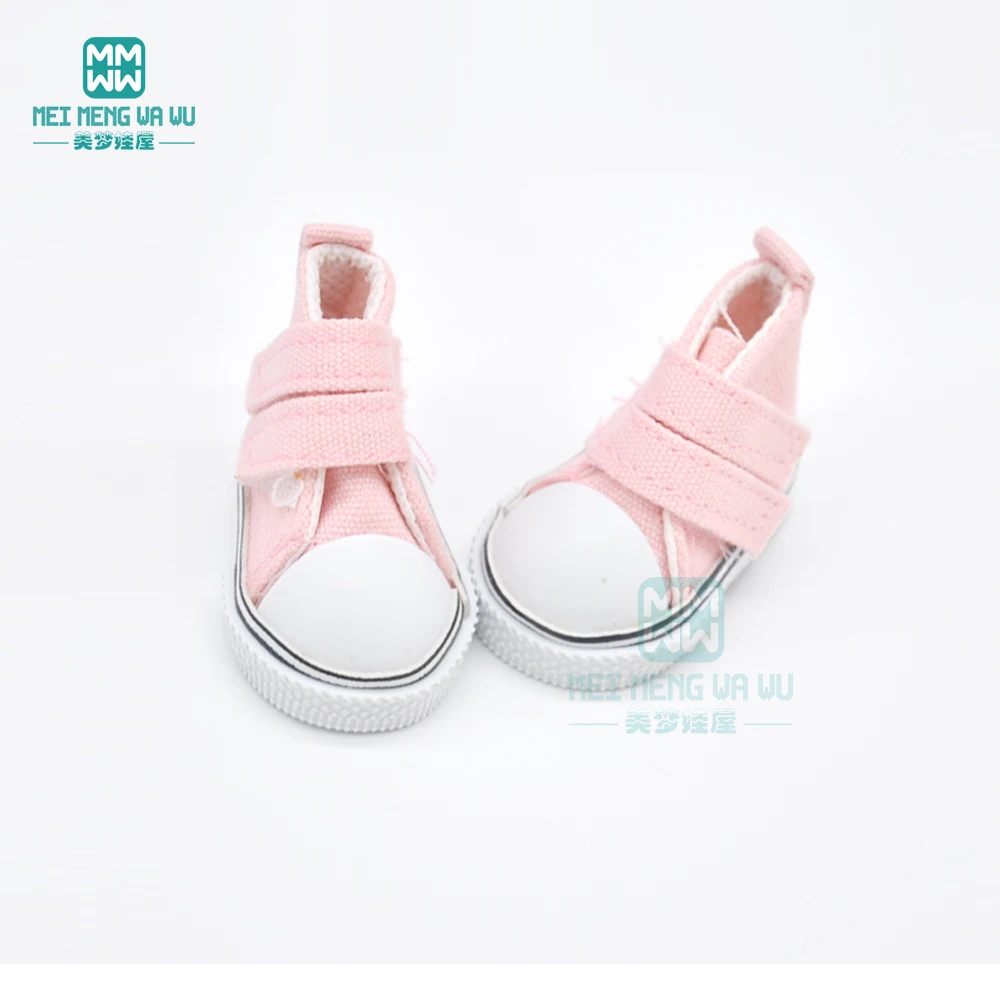 1/6 аксессуары для кукол BJD обувь куклы 5 см Красивые Кроссовки карамельных цветов