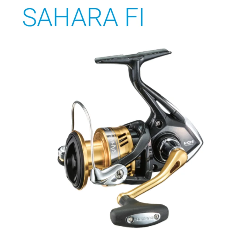 Оригинальная Рыболовная катушка SHIMANO SAHARA FI 1000 C2000S C2000HGS 2500 2500HGS C3000HG 4000XG C5000XG с