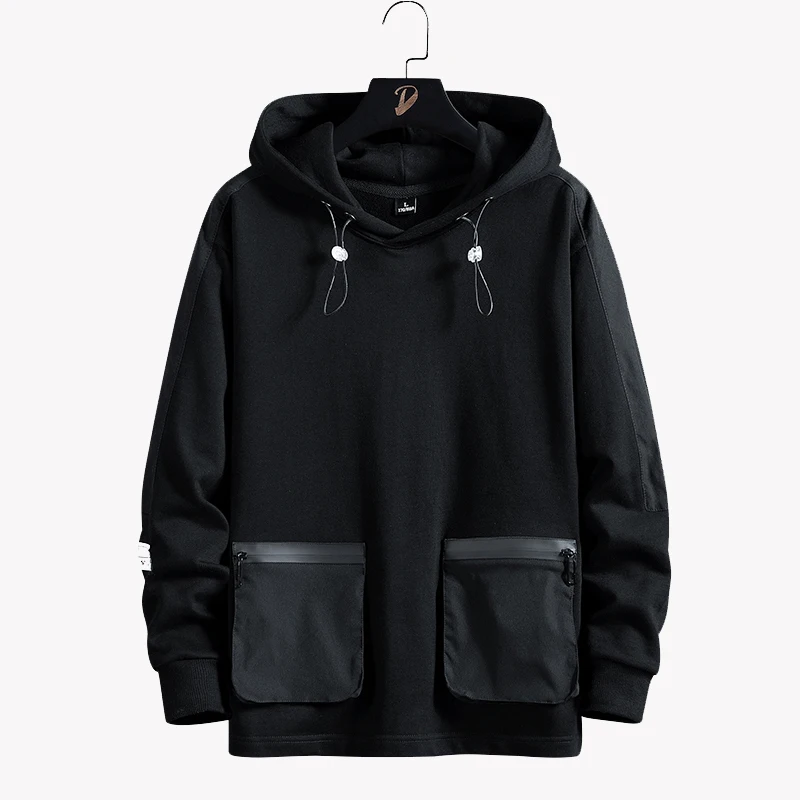 

Свитшот мужской, хлопковый, демисезонный, с капюшоном