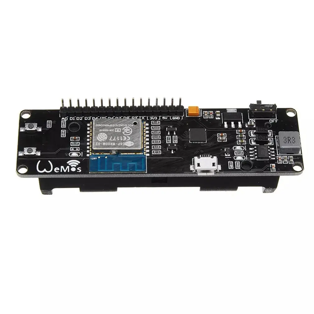 ESP8266 Мини Wifi Nodemcu модуль для Wemos D1 Esp wroom 02 материнская плата кусок ONLENY 2 см X (0 79 дюйма