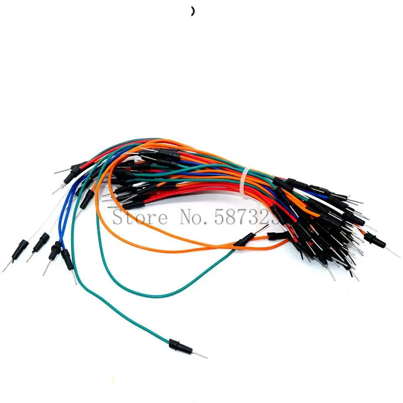 

650PCS Jump Wire Cable Male to Male Flexible Jumper Wires for Arduino Breadboard wire DIY kit