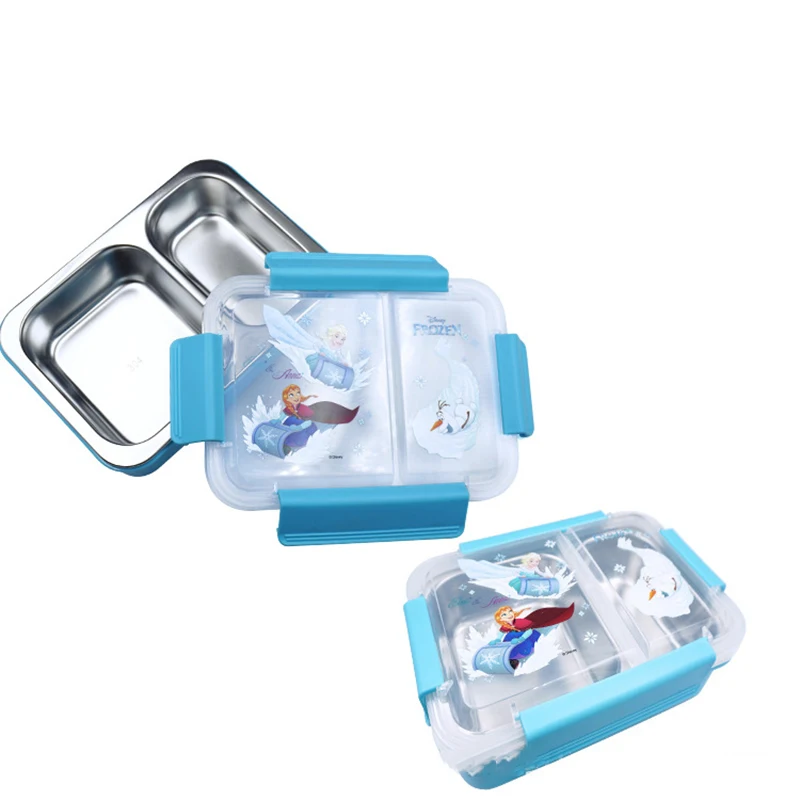 Дисней детская посуда из нержавеющей стали для студентов чаша обеда милые